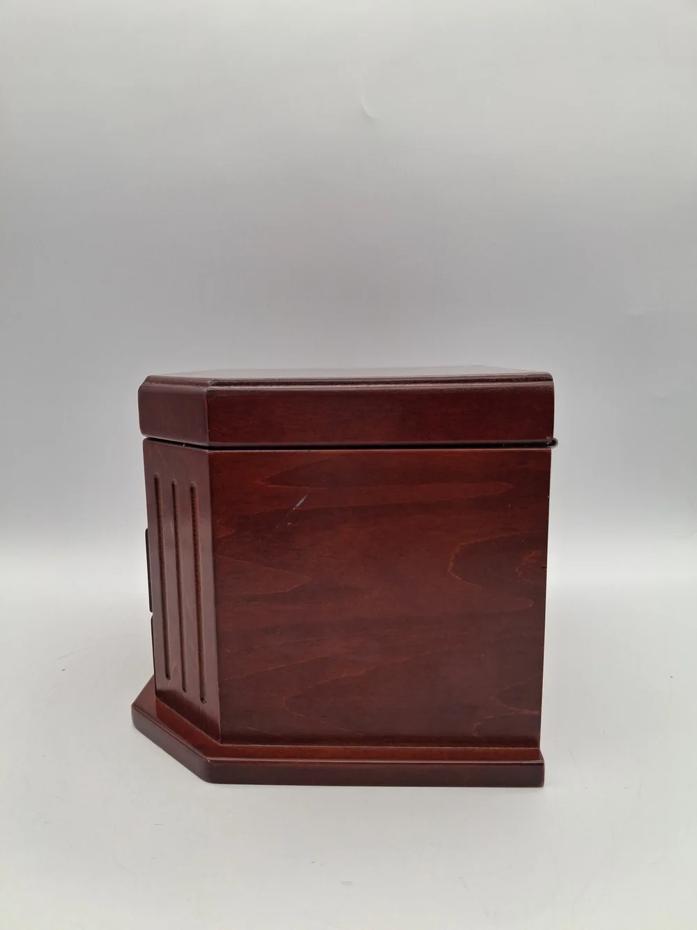 Bombay Classic Mahogany Wood Jewelry Organizer with Drawers No Key